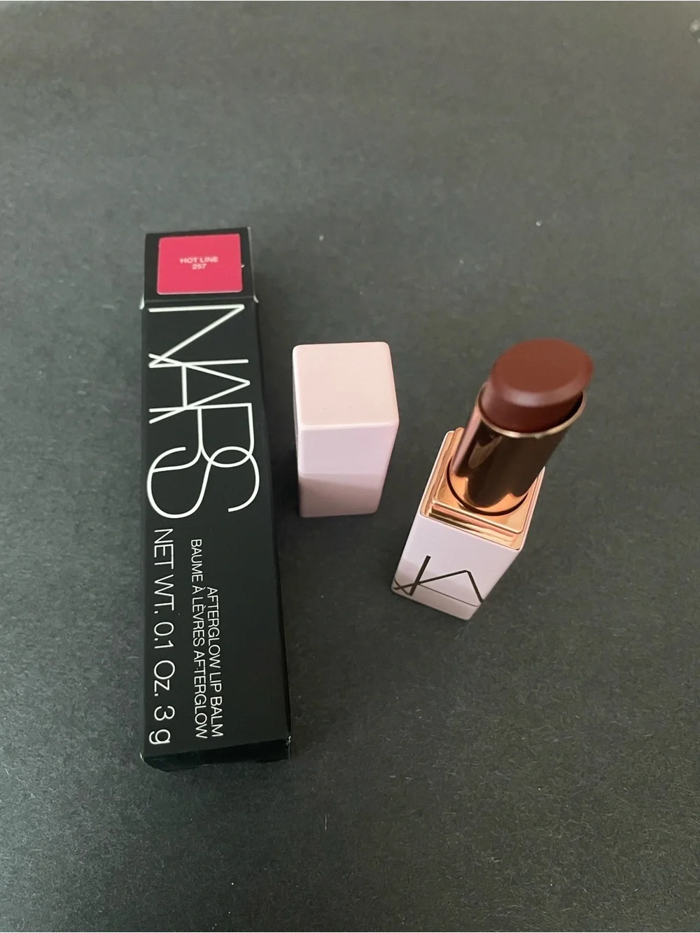 NARS Afterglow Lip Balm - Hot Line (Warm Brown-Pink)